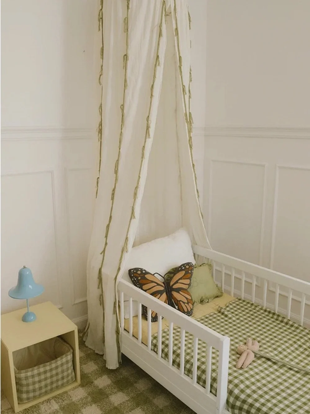 Lorena Canals: CANOPY CREPE SWAN IVORY
